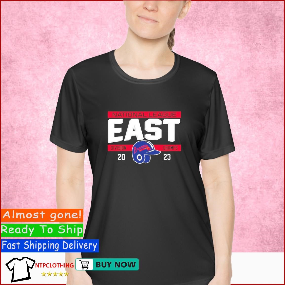 National League east division Braves champs 2023 shirt