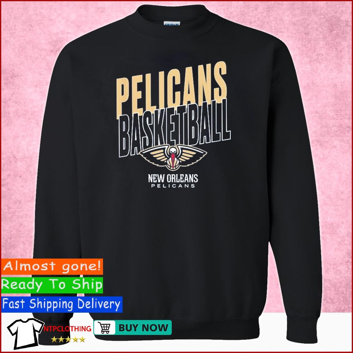 Official New Orleans Pelicans Preschool Showtime Shirt, hoodie, sweater, long  sleeve and tank top