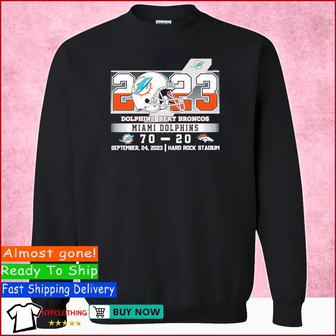 Denver Broncos 2023 logo T-shirt, hoodie, sweater, long sleeve and