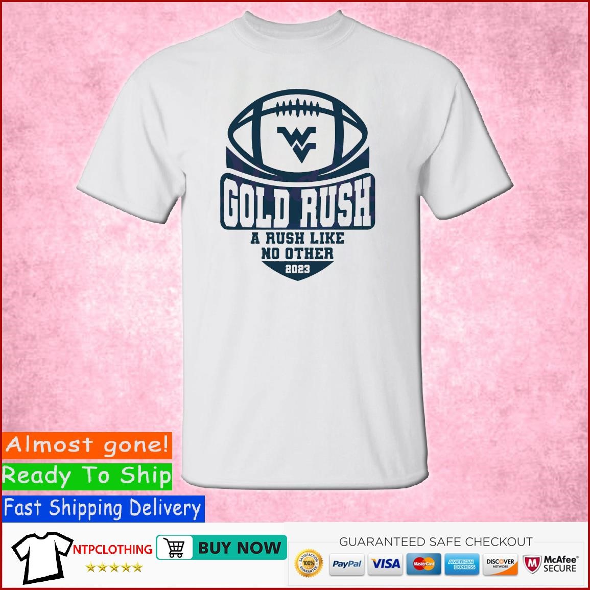 Gold Rush Goes Pink