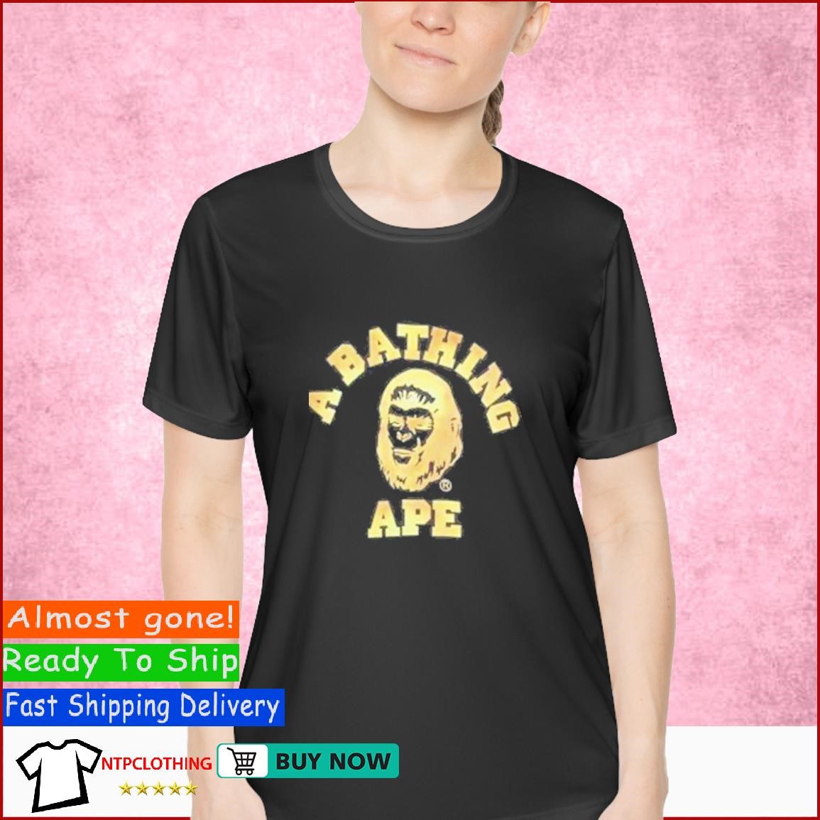 Official A Bathing Ape College Shirt, hoodie, sweater, long sleeve