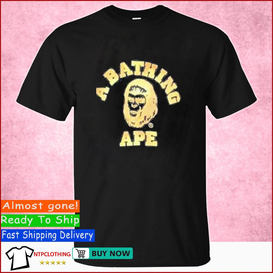 Official A Bathing Ape College Shirt, hoodie, sweater, long sleeve