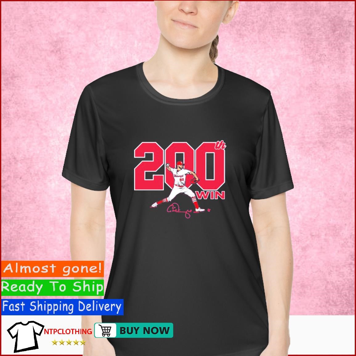 adam wainwright 200 T-Shirt