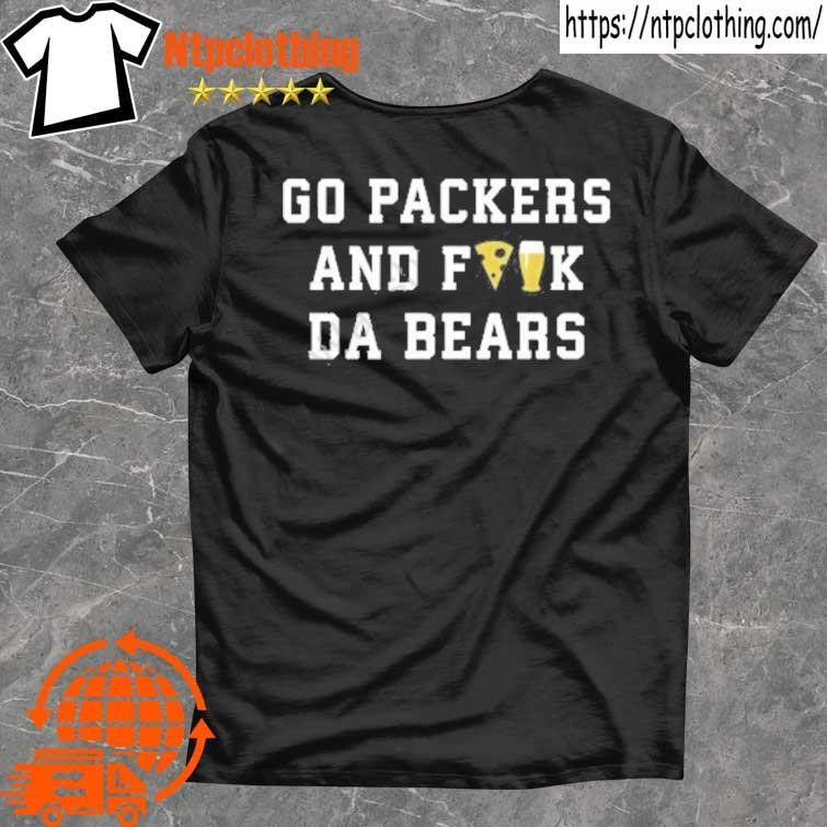 Aj Dillon wear go packers and fuck da bears shirt, hoodie