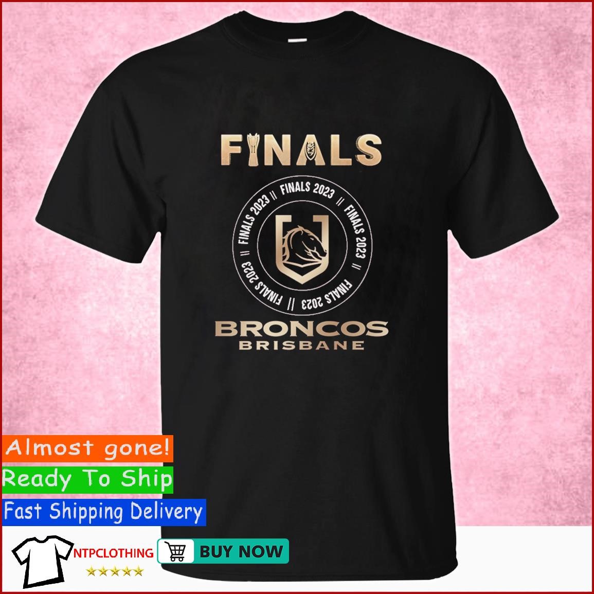 Brisbane Broncos All Heart Brisbane Broncos shirt, hoodie, sweater and long  sleeve