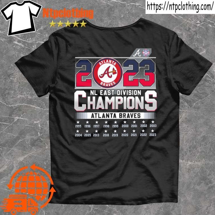 Atlanta Braves 2022 NL East division champions shirt, hoodie