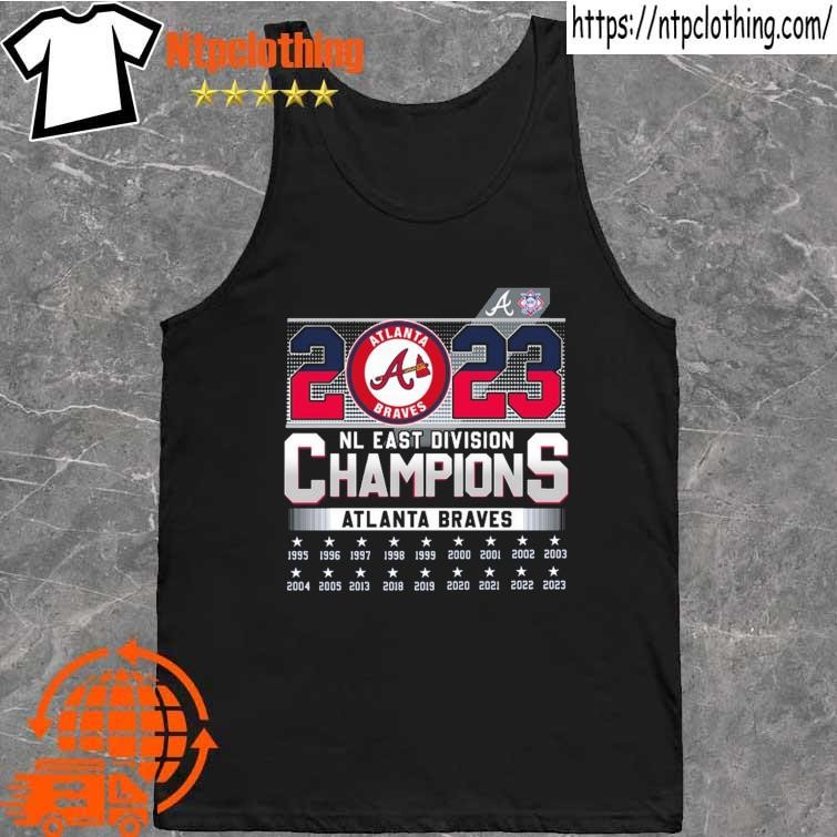 Official Atlanta Braves 2023 Nl East Division Champions Shirt, hoodie,  sweater, long sleeve and tank top