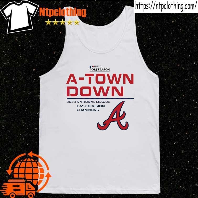 Original Atlanta Braves A Town Down 2023 NL East Champions Shirt