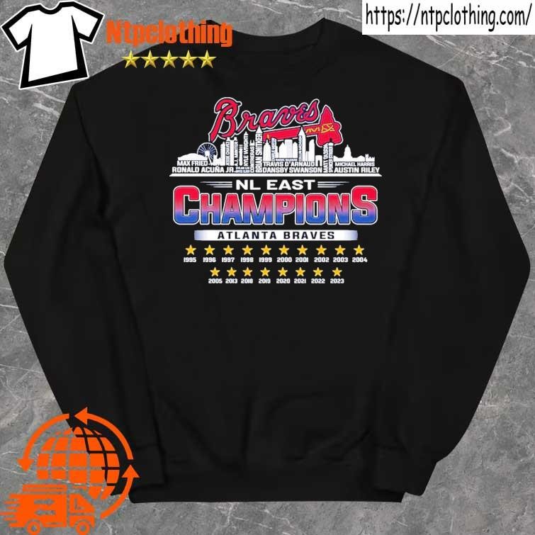 Official Atlanta Braves Skyline World Champions T-Shirt, hoodie, sweater,  long sleeve and tank top