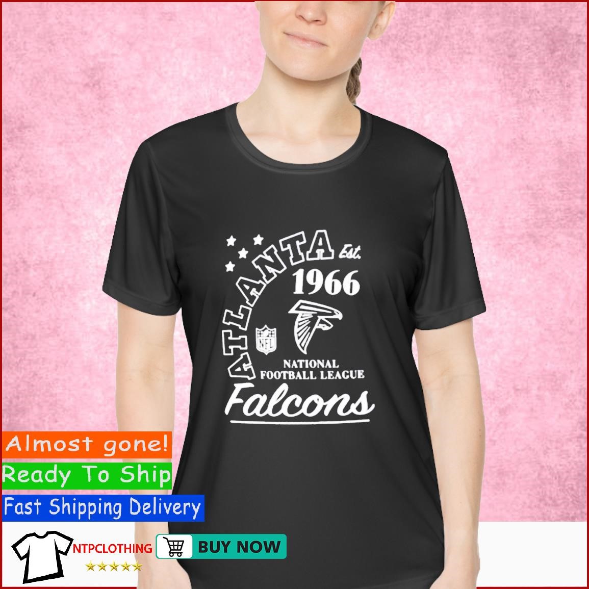Official Atlanta Falcons Est 1966 National Football League Shirt