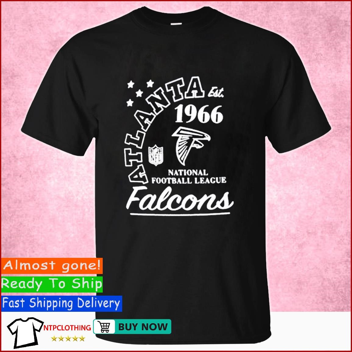 Vintage Atlanta Falcons Football T Shirt