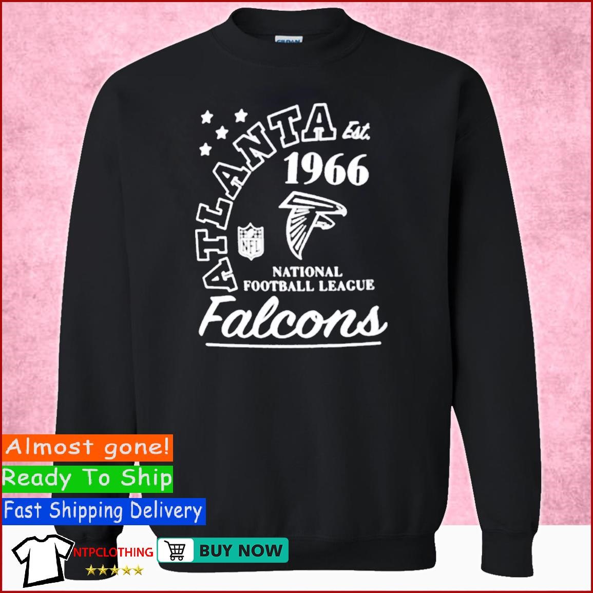 Atlanta Football Sweatshirt Falcons Shirt Atlanta Football 