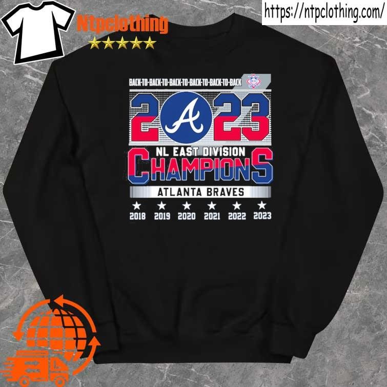 Back To Back Atlanta Braves shirt, hoodie, sweater, long sleeve and tank top