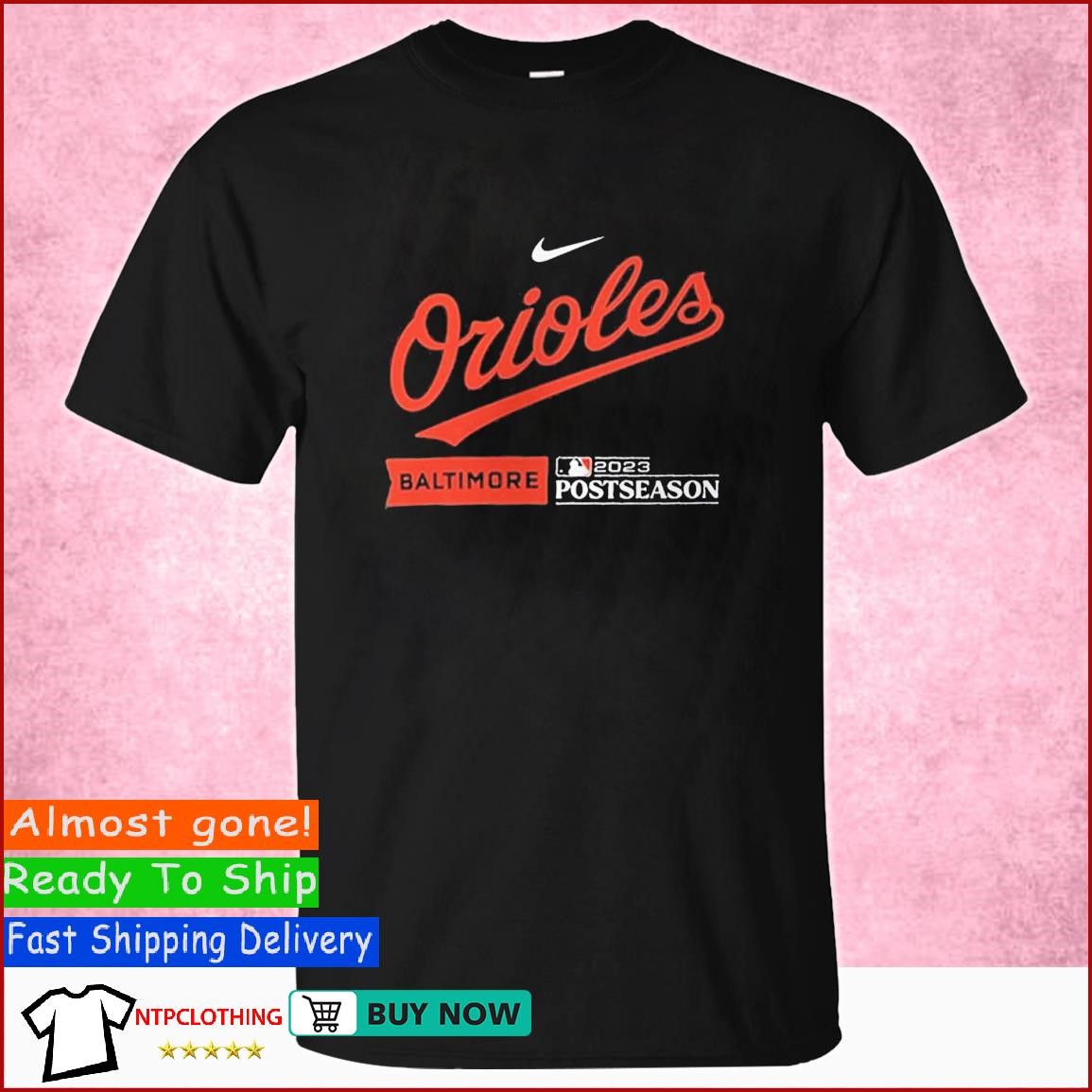 Official Baltimore Orioles Nike 2023 Postseason Authentic Collection Dugout  Shirt, hoodie, sweater, long sleeve and tank top