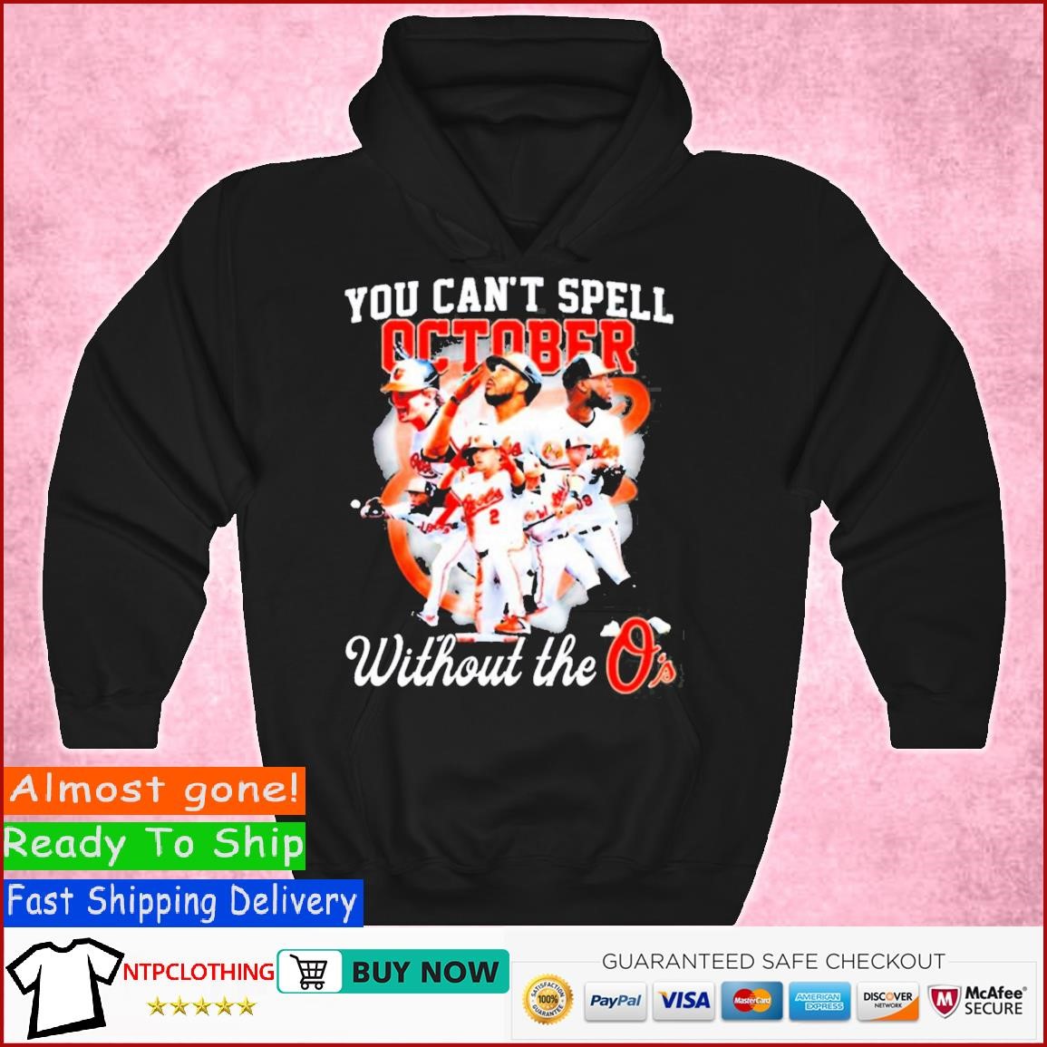 Official baltimore Orioles Take October Orioles Shirt, hoodie