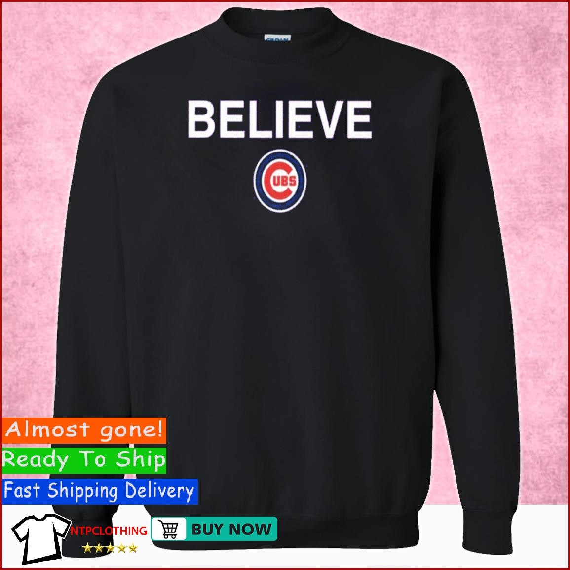 Official Believe Cubs shirt, hoodie, sweater, long sleeve and tank top