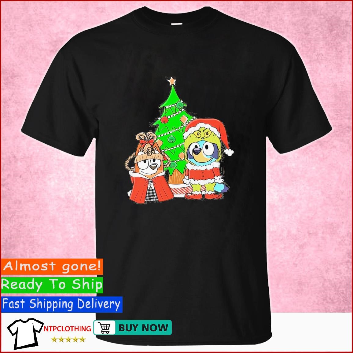 Bluey Family 2023 Christmas shirt, hoodie, sweater, long sleeve and tank top