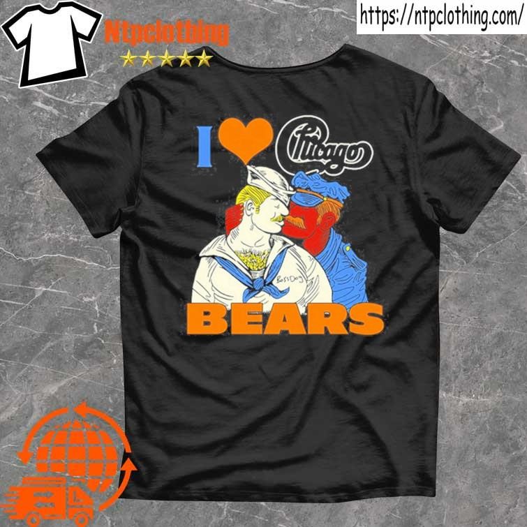 I Love Chicago Da Bears Shirt, hoodie, sweater, long sleeve and tank top