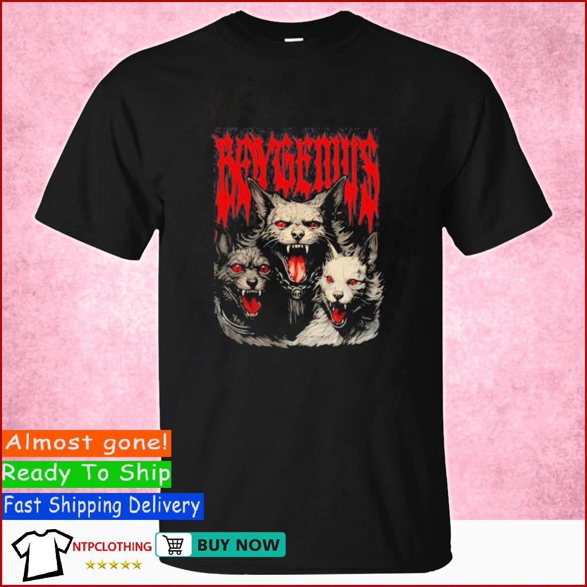 Boygenius evil dogs shirt - Limotees