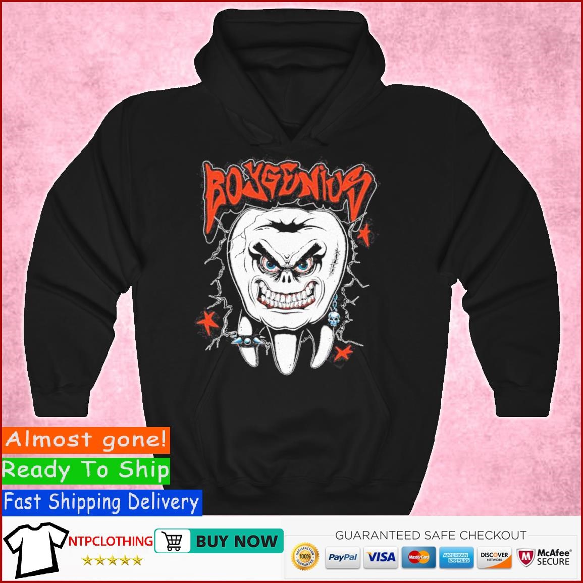 Official Boygenius Merch Nu Metal Tooth shirt, hoodie, sweater, long sleeve and tank top
