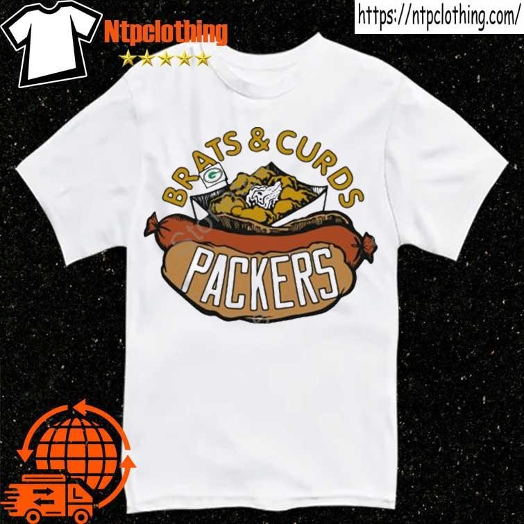 Brats Curds Packers Shirt