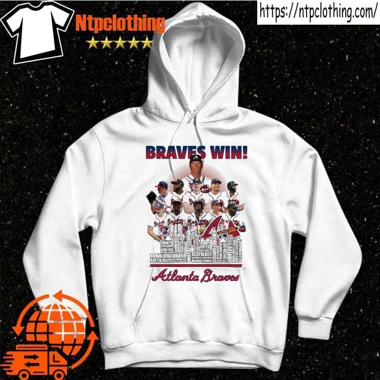 Braves Win Atlanta Braves Team Football Shirt, hoodie, sweater