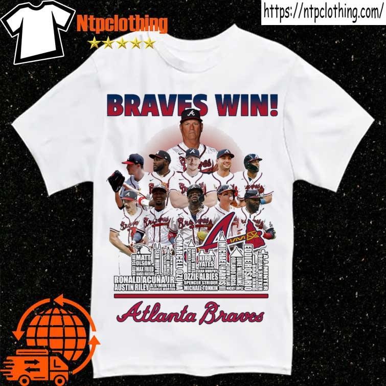 Braves Win Atlanta Braves Team Football Shirt, hoodie, sweater