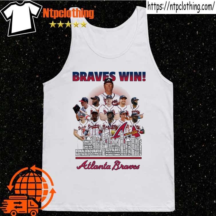 Braves Win Atlanta Braves Team Football Shirt, hoodie, sweater