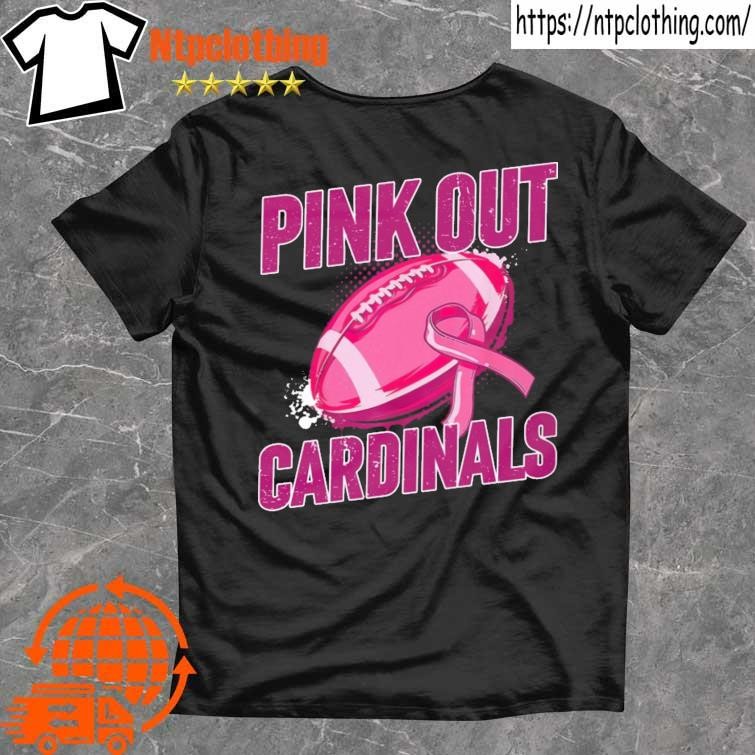 Official Breast Cancer Pink Out Cardinals Football Shirt, hoodie