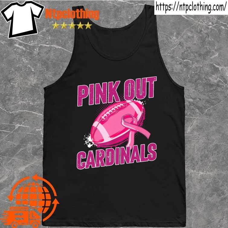 Official Breast Cancer Pink Out Cardinals Football Shirt, hoodie, sweater,  long sleeve and tank top