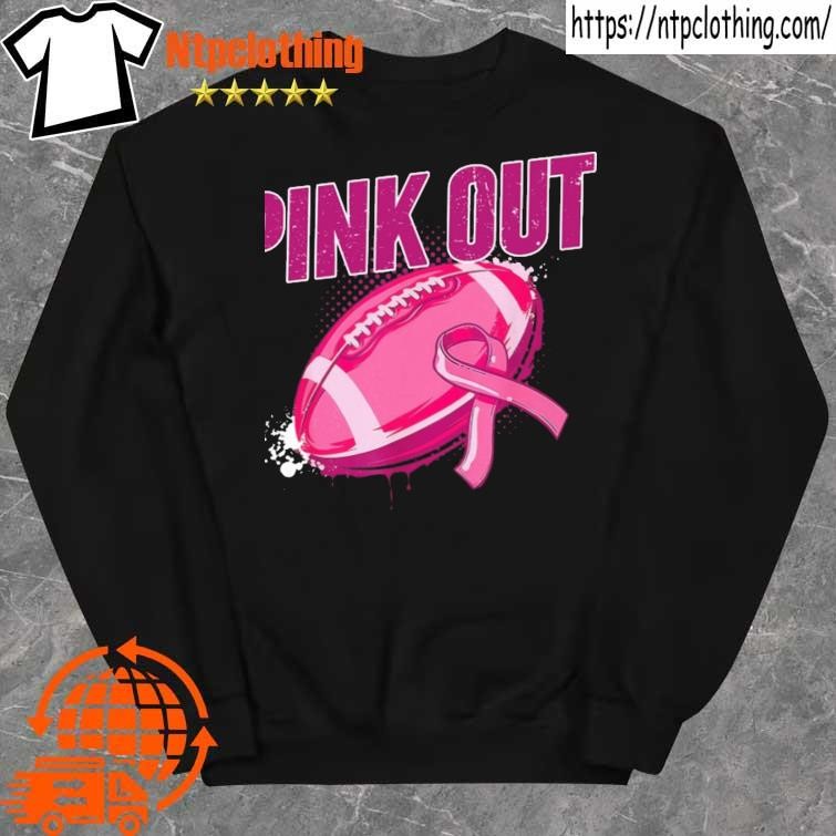 Breast Cancer Pink Out Falcons Football Shirt, hoodie, longsleeve