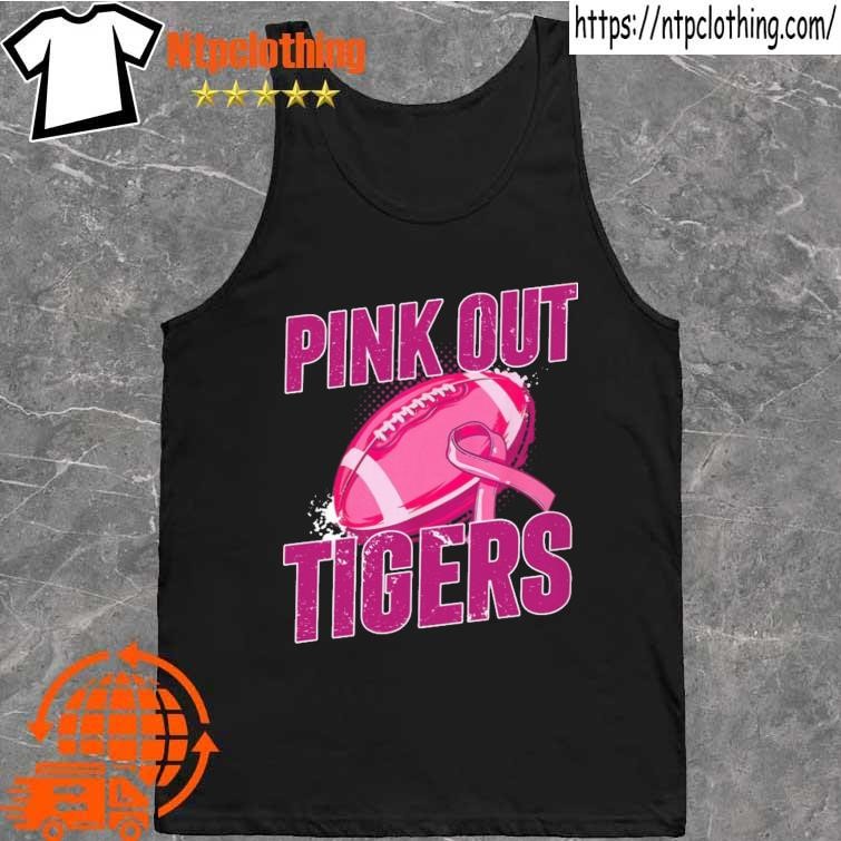 Official Breast Cancer Pink Out Tigers Football Shirt, hoodie, sweater,  long sleeve and tank top