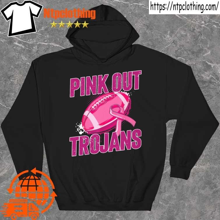 Official Breast Cancer Pink Out Lions Football Shirt, hoodie