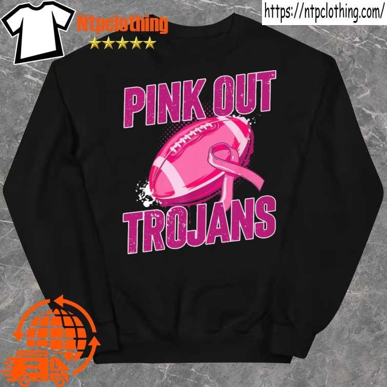 Breast Cancer Pink Out Vikings Football Shirt, hoodie, longsleeve