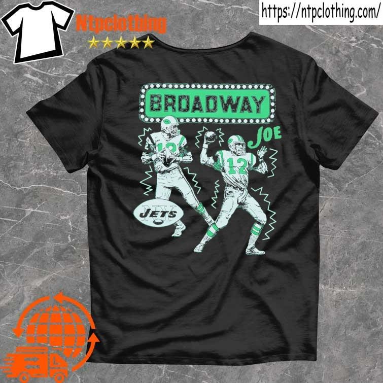 Official new York Jets Broadway Joe Namath T-Shirts, hoodie, tank