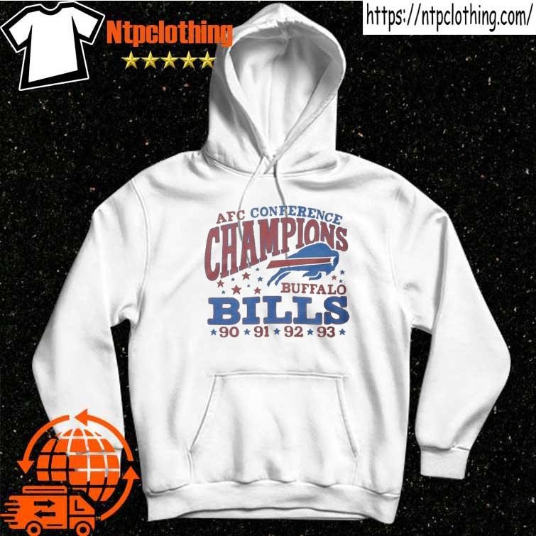 Buffalo Bills 4 Time Afc Champions shirt, hoodie, sweater, long sleeve and  tank top