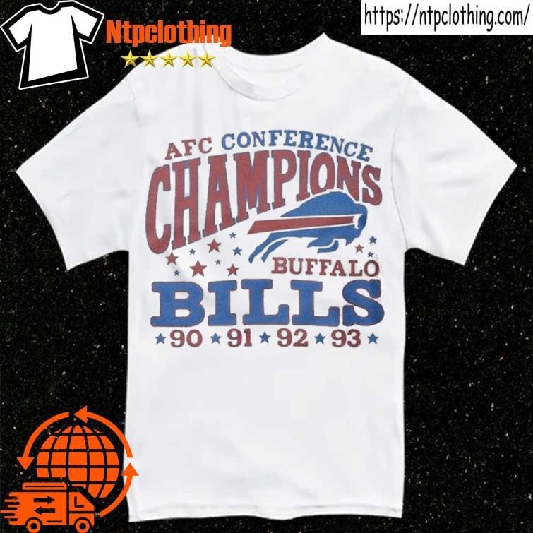 Buffalo Bills 4 Time Afc Champions Shirt, hoodie, longsleeve