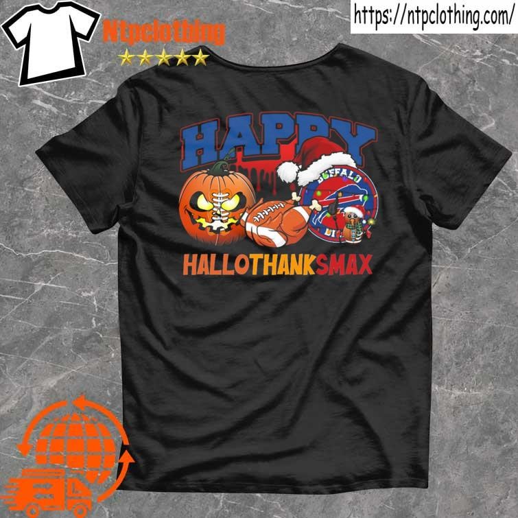 Buffalo Bills Hallothanksmas Halloween Thanksgiving Christmas shirt,  hoodie, sweater, long sleeve and tank top