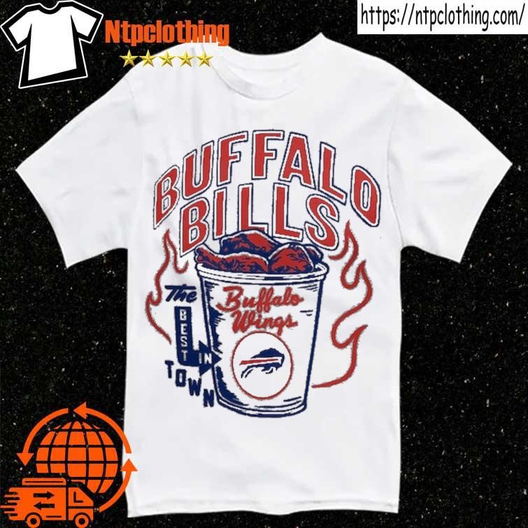 Official Fanatics Merch Buffalo Bills Homage Unisex NFLx Guy Fieri's  Flavortown Tri-Blend Shirt, hoodie, sweater, long sleeve and tank top