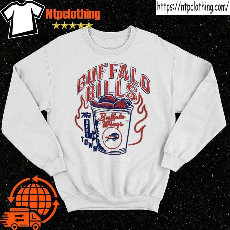 Official Fanatics Merch Buffalo Bills Homage Unisex NFLx Guy Fieri's  Flavortown shirt, hoodie, sweater, long sleeve and tank top