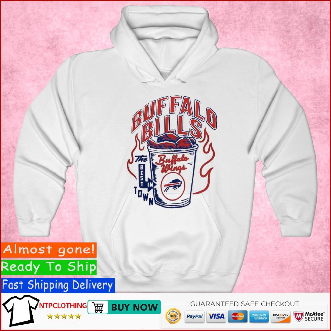 Official Buffalo Bills homage NFL x guy fieris flavortown T-shirt, hoodie,  tank top, sweater and long sleeve t-shirt