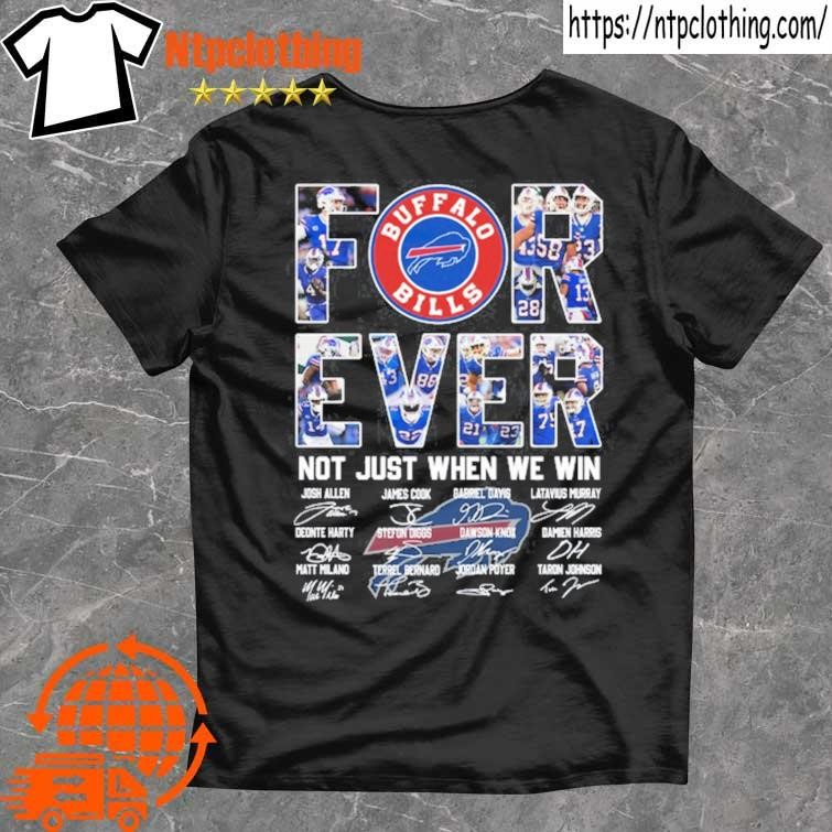 Choose love Buffalo Bills signatures shirt, hoodie, sweater, long sleeve  and tank top