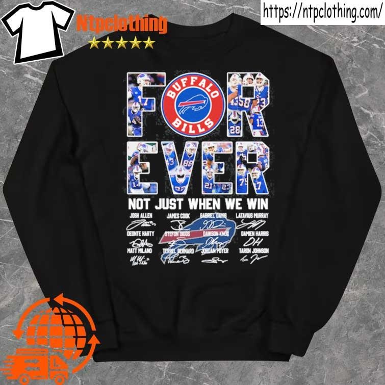 Choose love Buffalo Bills signatures shirt, hoodie, sweater, long sleeve  and tank top