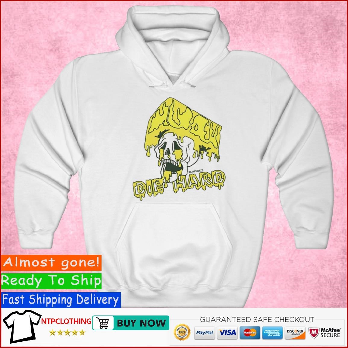 Campecheco Die Hard Cheesehead Shirt, hoodie, sweater, long sleeve