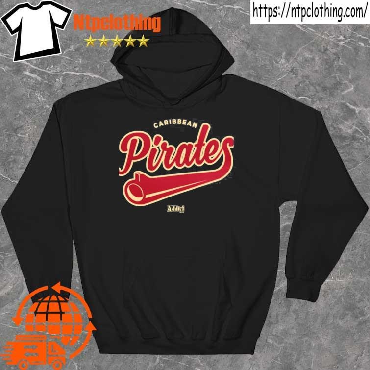 Official Caribbean Pirates Vintage Logo Shirt, hoodie, sweater, long sleeve  and tank top