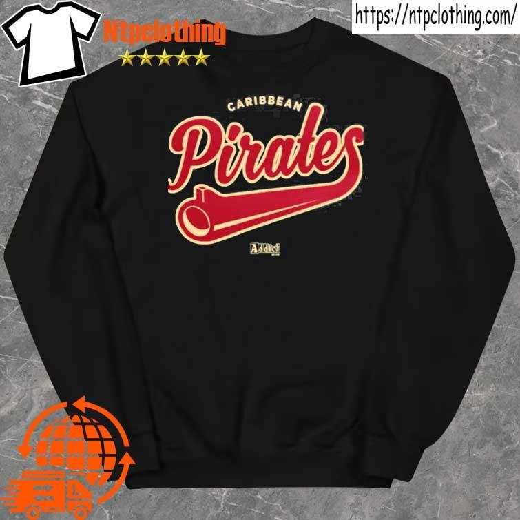 Official Caribbean Pirates Vintage Logo Shirt, hoodie, sweater, long sleeve  and tank top