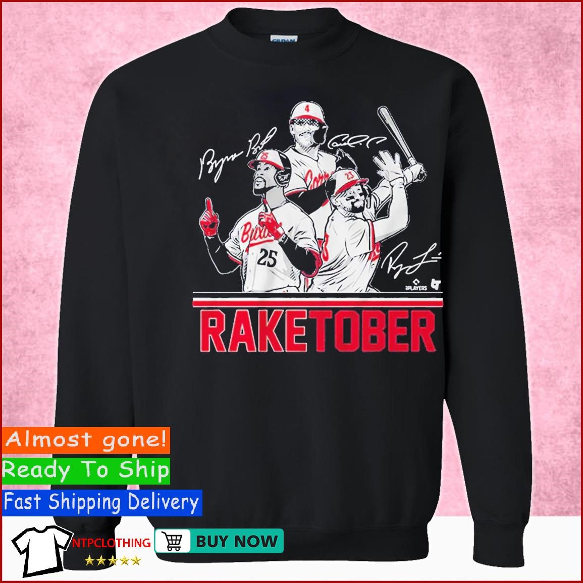 Carlos Correa, Byron Buxton, & Royce Lewis Raketober Shirt