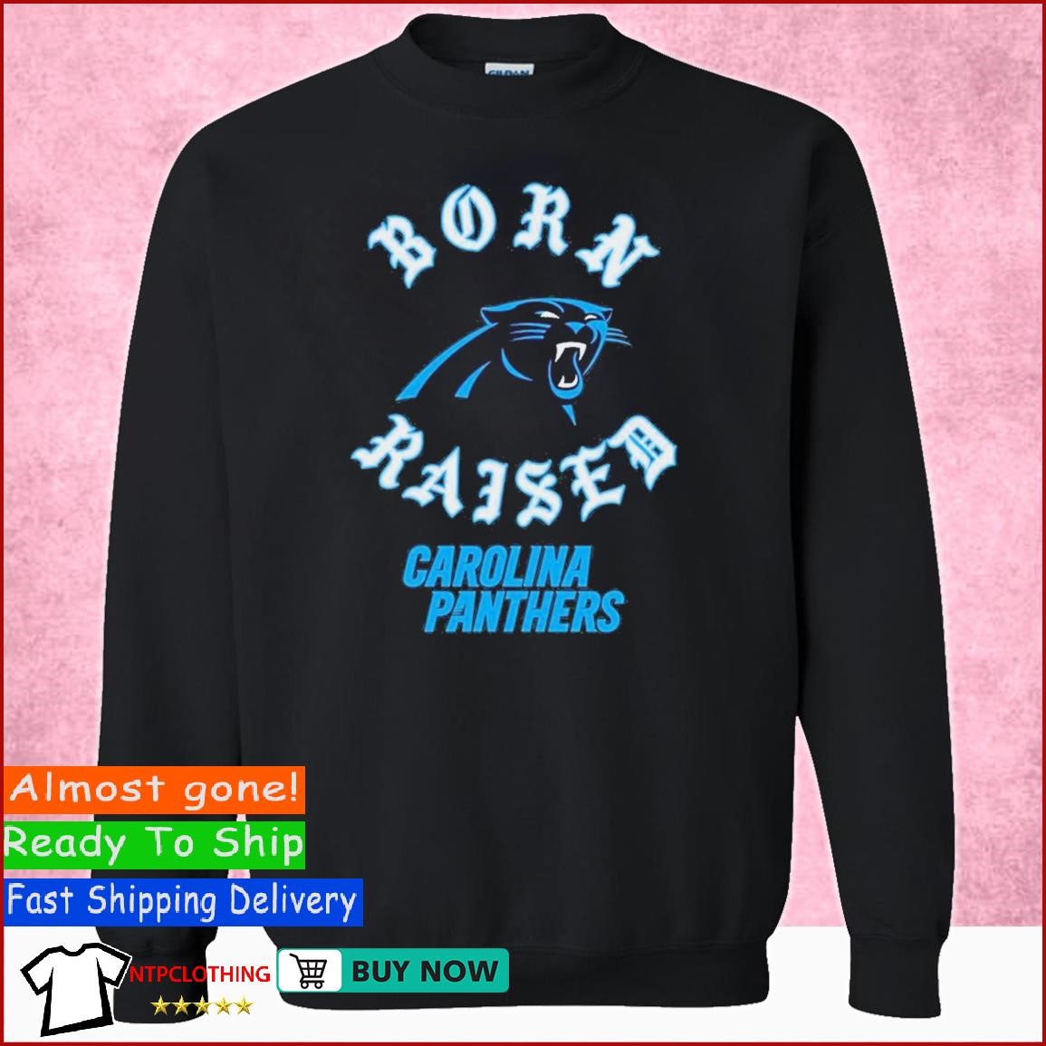 Carolina Panthers Born X Raised Unisex T-Shirt, hoodie, sweater, long  sleeve and tank top