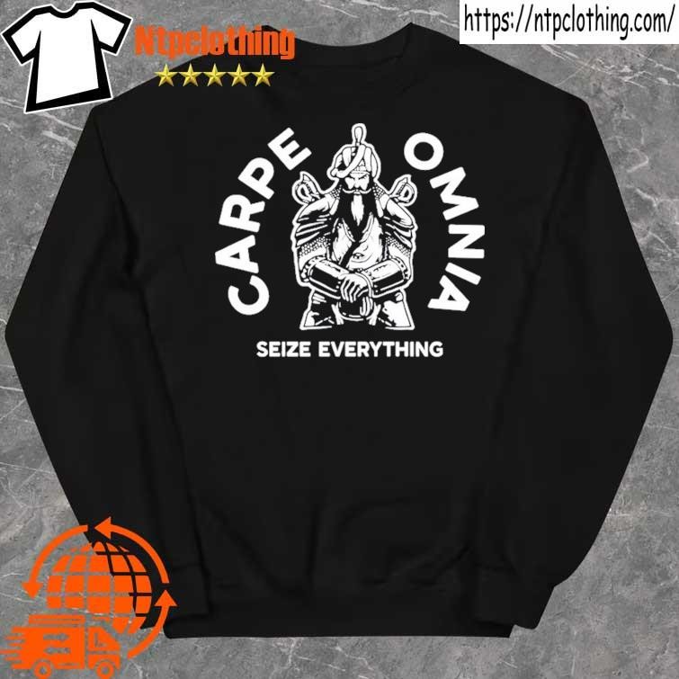 Carpe Omnia Seize Everything Hoodie & Shirt - Rockatee