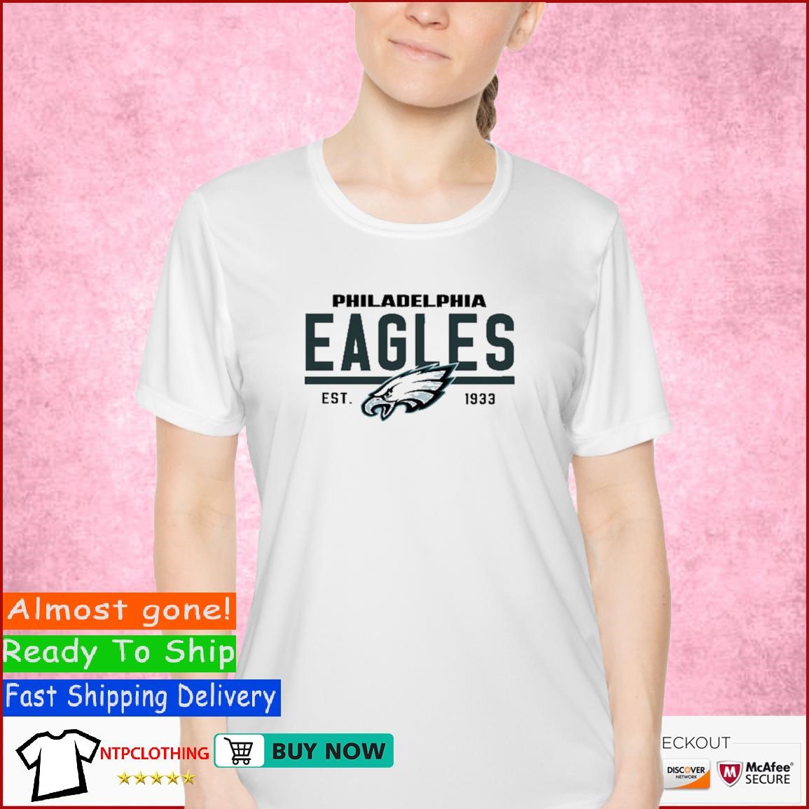 Official Ladies Philadelphia Eagles T-Shirts, Eagles Ladies Tees, Shirts,  Tank Tops